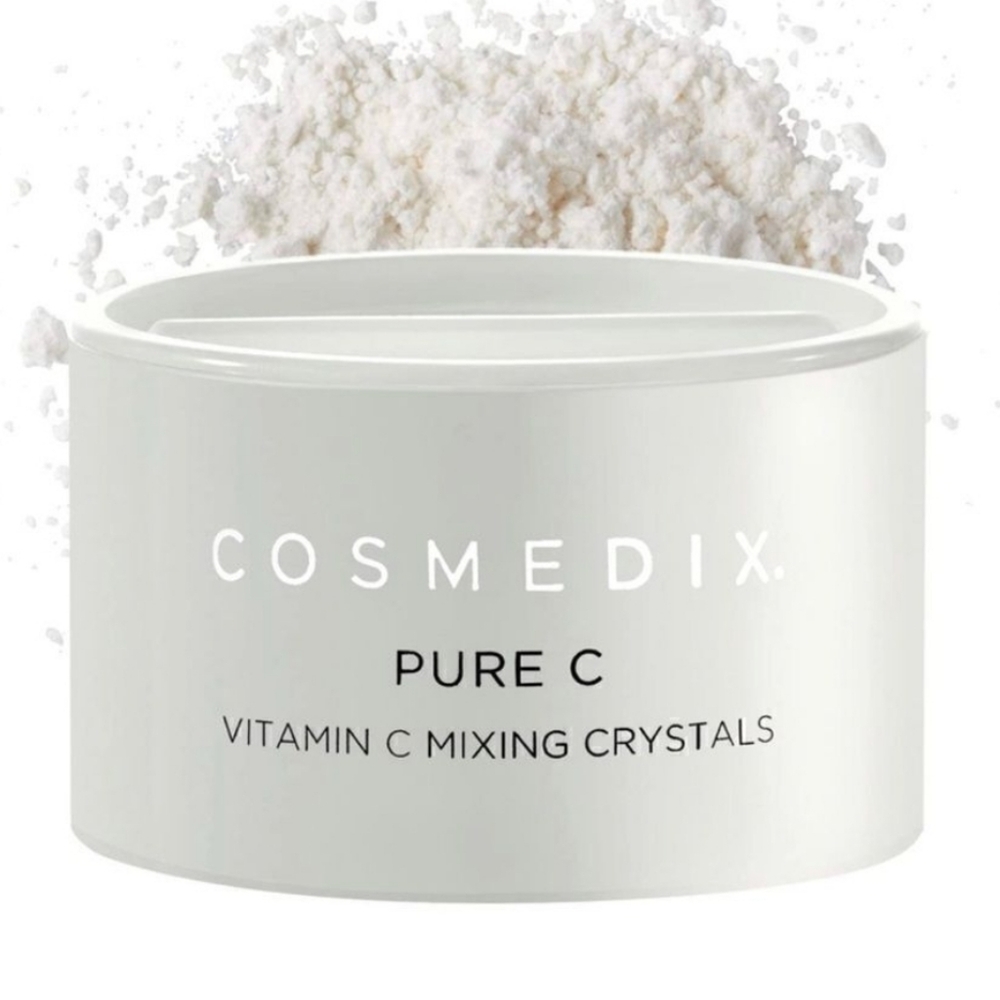 NEW COSMEDIX PURE C VITAMIN C MIXING CRYSTALS